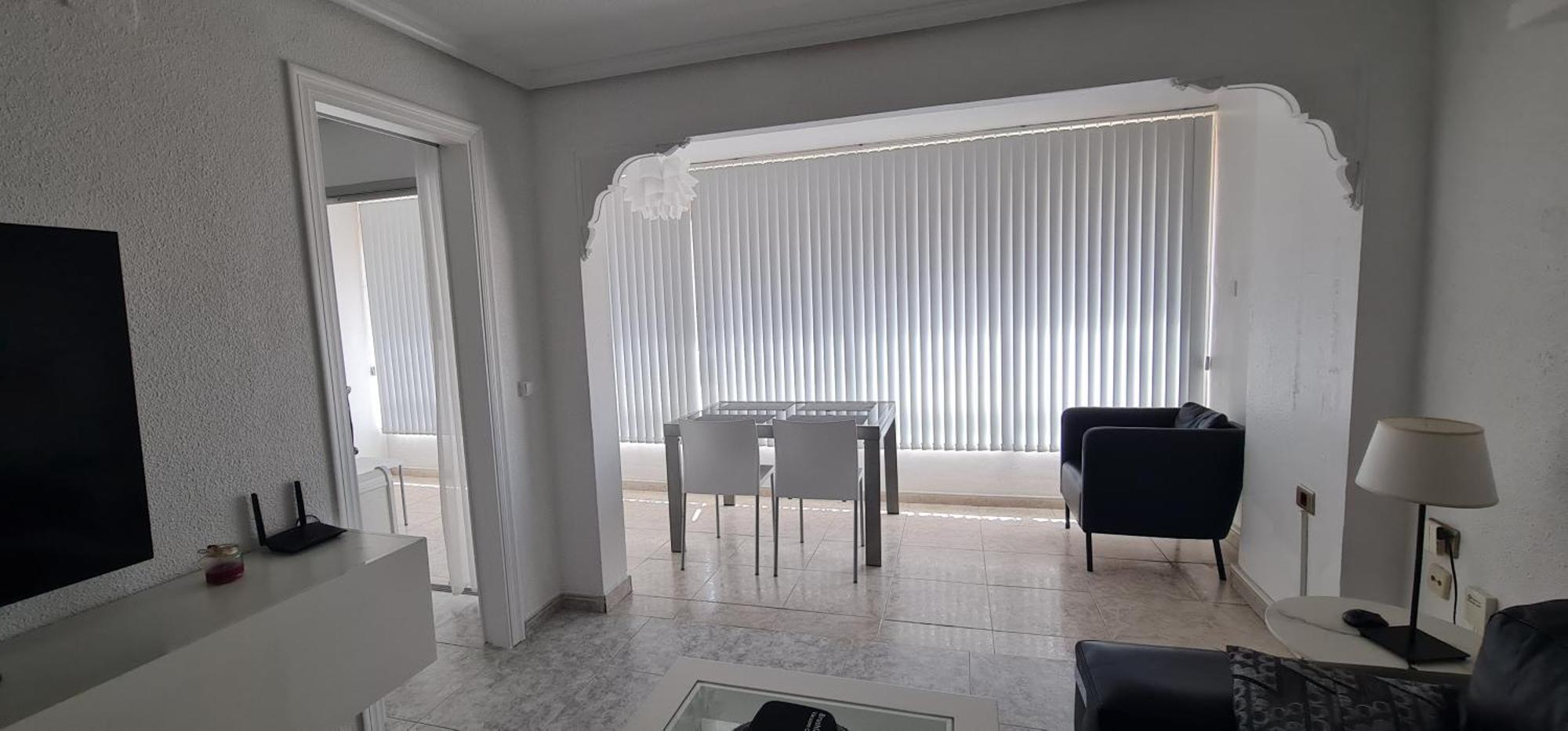 Luxury Primerisima Linea Playa Poniente Benidorm Con 6,5 Mts De Vistas Frontales Al Mar Exterior photo